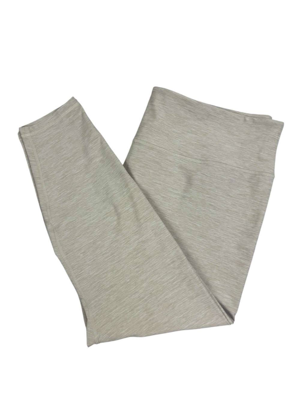 Athleta Elation Softluxe Tight in light grey heather Size 2X